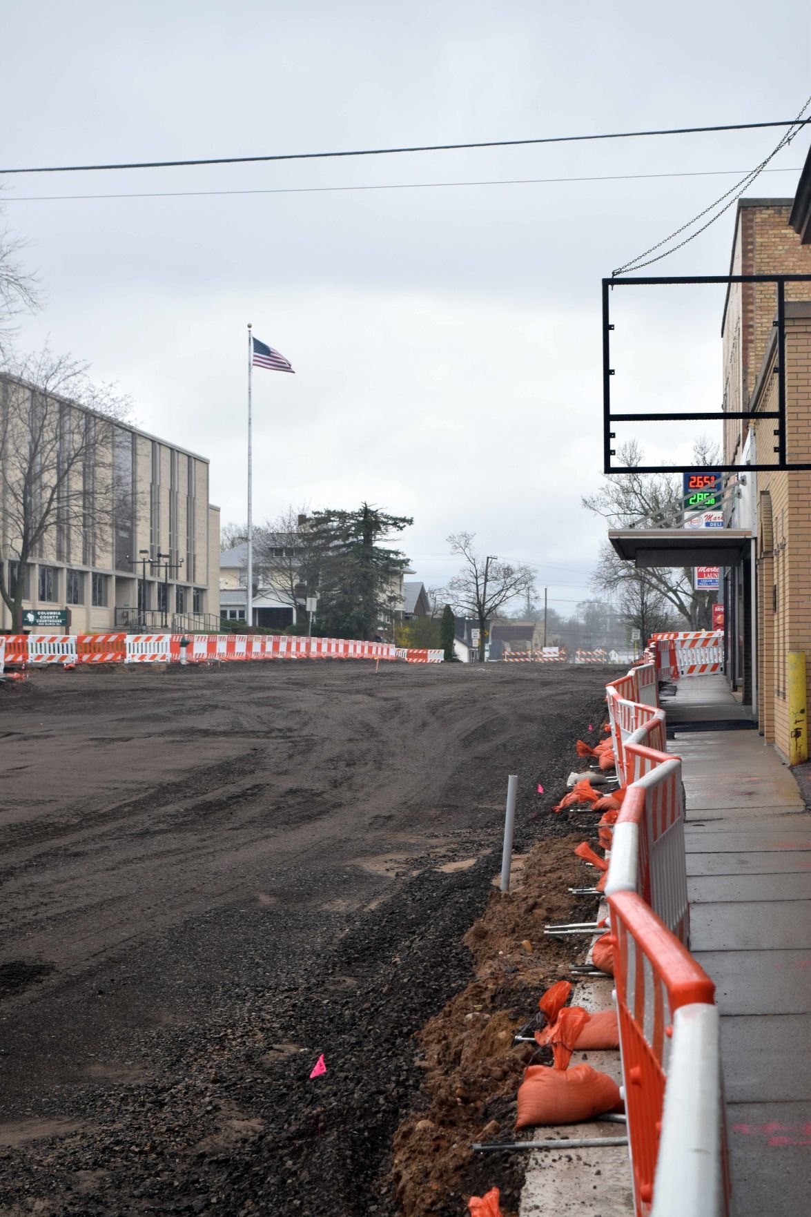 U.S. Highway 51 Construction